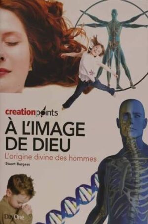 Couverture du livre A l'image de Dieu de Stuart Burgess, collection Creation Points